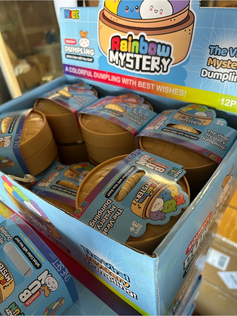 Viral Mystery Squishy Dumpling